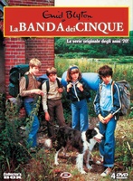 Dynit S.r.l.: DVD-Cover von 'La Banda dei Cinque Collector's Box' (Eps 01-26) (4 DVD)