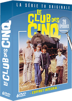Showshank Films: DVD-Cover von 'Le Club des Cinq - Coffret intégral (6 DVD) de la série originale - Exclusivité Fnac'