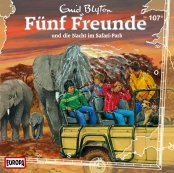 Cover Fünf Freunde und die Nacht im Safari-Park