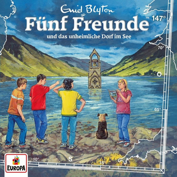 Cover Fünf Freunde und das unheimliche Dorf im See