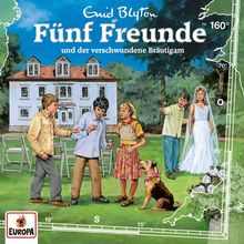 Cover Fünf Freunde und der verschwundene Bräutigam