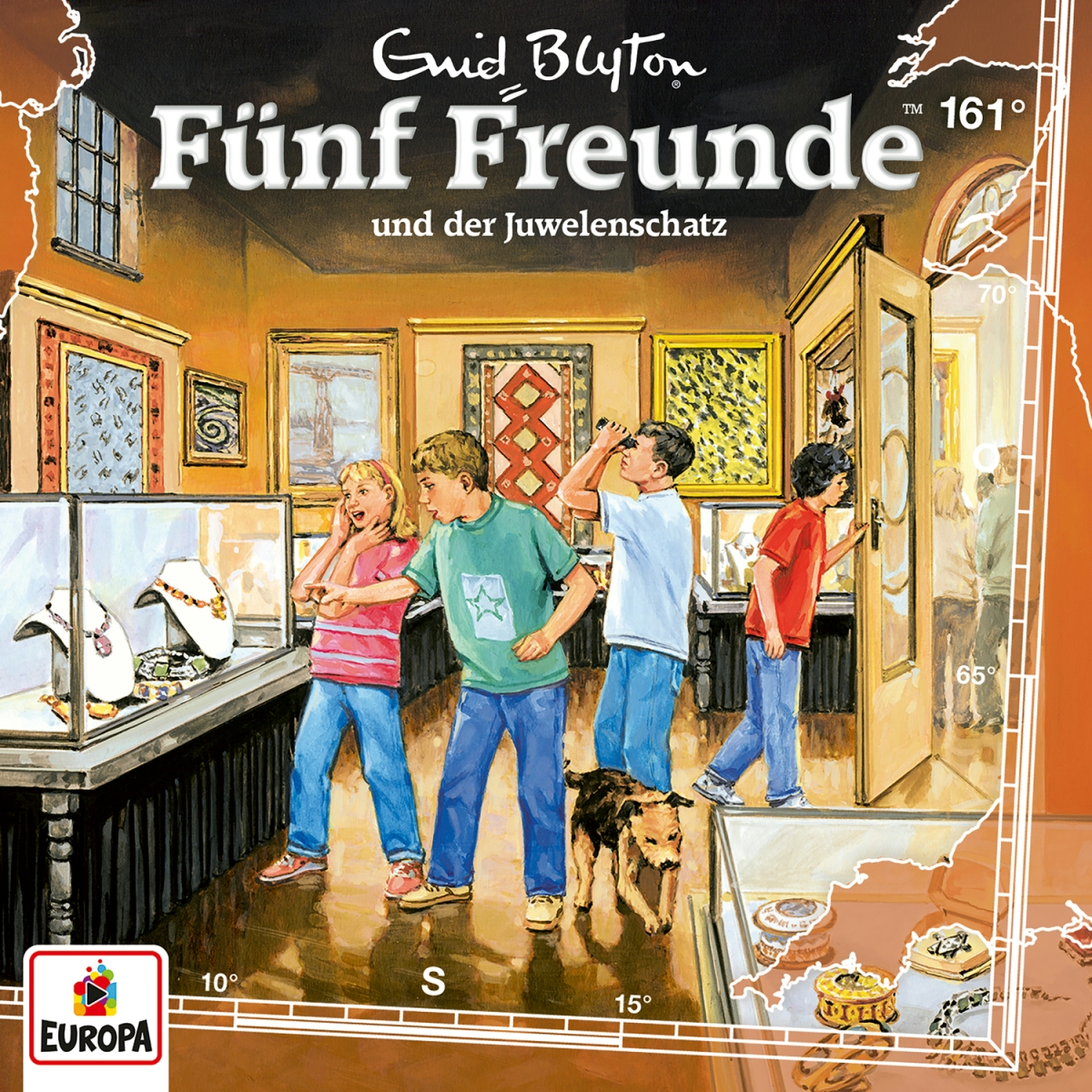 Cover Fünf Freunde und der Juwelenschatz