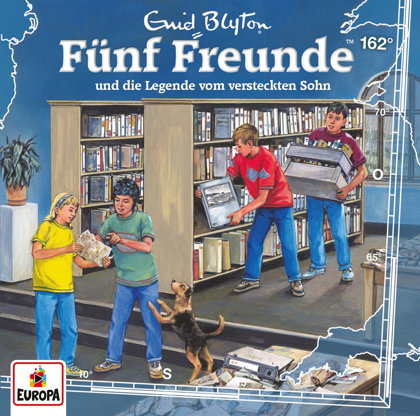 Cover Fünf Freunde und die Legende vom versteckten Sohn