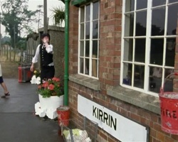 Kirrin Bahnhof