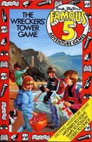 englisches Brettspiel: The Wrecker's Tower Game
