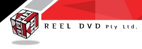 Logo REEL DVD Pty Ltd.