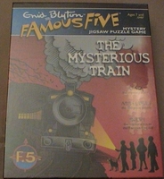 englisches Puzzle: The Mysterious Train