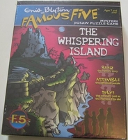 englisches Puzzle: The Whispering Island